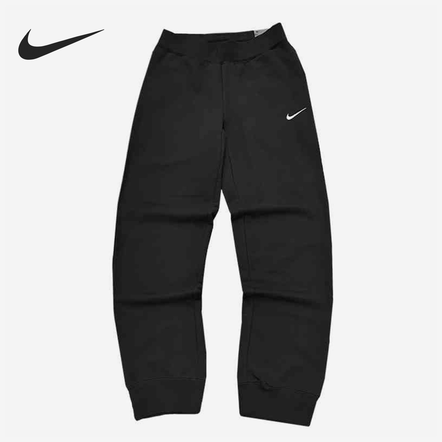 Nike/耐克正品2025冬季款男士休闲耐穿针织束脚长裤CZ2855-010