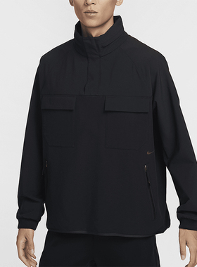 Nike/耐克正品A.P.S男士立领薄绒休闲半拉链上衣FV8763-010