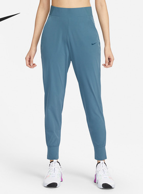 Nike/耐克正品春季新款女子宽松透气梭织束脚长裤CU4611-058