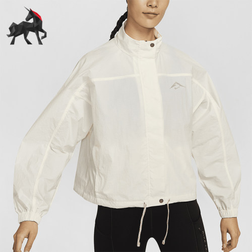 耐克女士防晒跑步夹克外套
