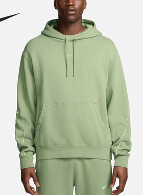 Nike/耐克正品NOCTA 男士2024新款加绒保暖连帽衫FN7660-386