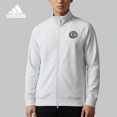 阿迪达斯男士运动夹克外套