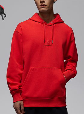 Nike/耐克正品JORDAN男士休闲连帽套头耐穿运动卫衣FV7248-673