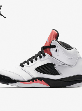 Nike/耐克正品Air Jordan 5女子GS大童缓震篮球鞋440893-115