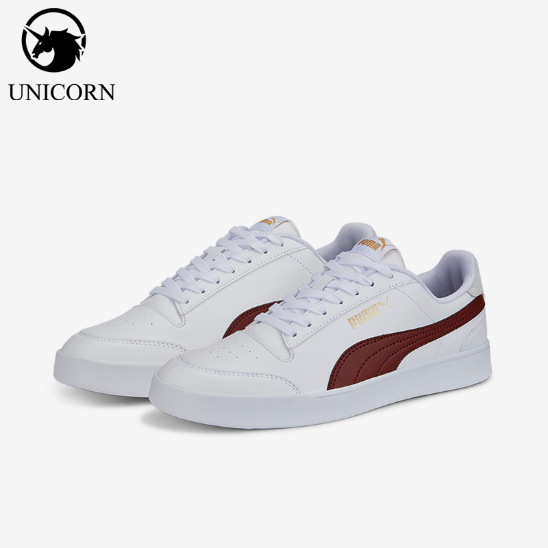 Puma/彪马正品2025春季款男女日常休闲耐磨低帮轻便板鞋309668-23