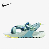 DJ6601 Nike 男女绑带轻盈透气运动休闲沙滩凉鞋 夏季 400 耐克正品