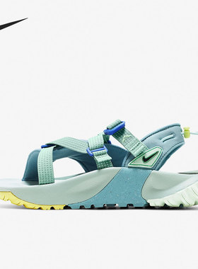 Nike/耐克正品夏季男女绑带轻盈透气运动休闲沙滩凉鞋 DJ6601-400