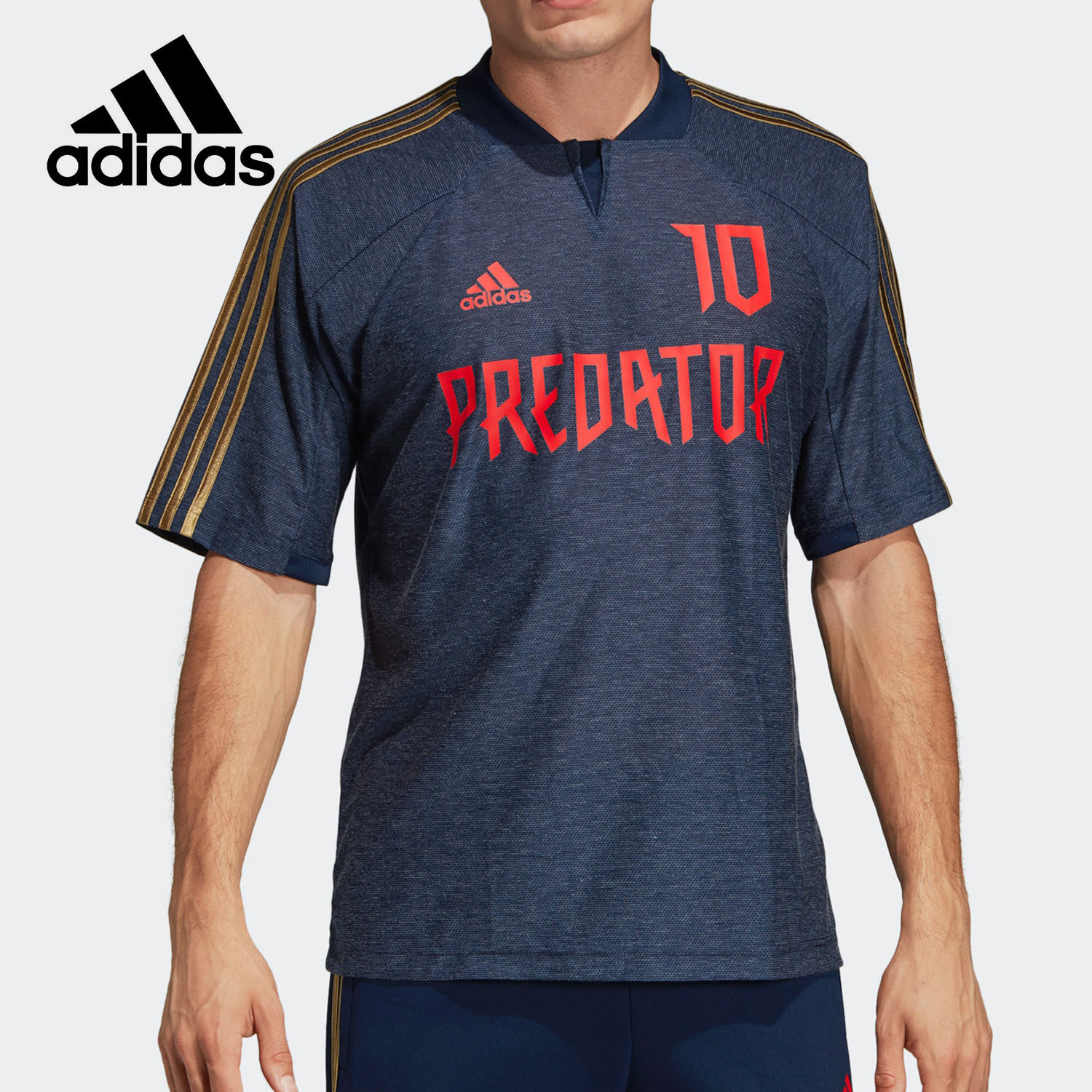 Adidas/阿迪达斯正品猎鹰25周年纪念足球服齐达内复古球衣 DZ7311