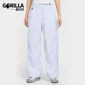 耐克正品 运动长裤 2025春季 Nike 款 女士宽松高腰经典 FV7320 085