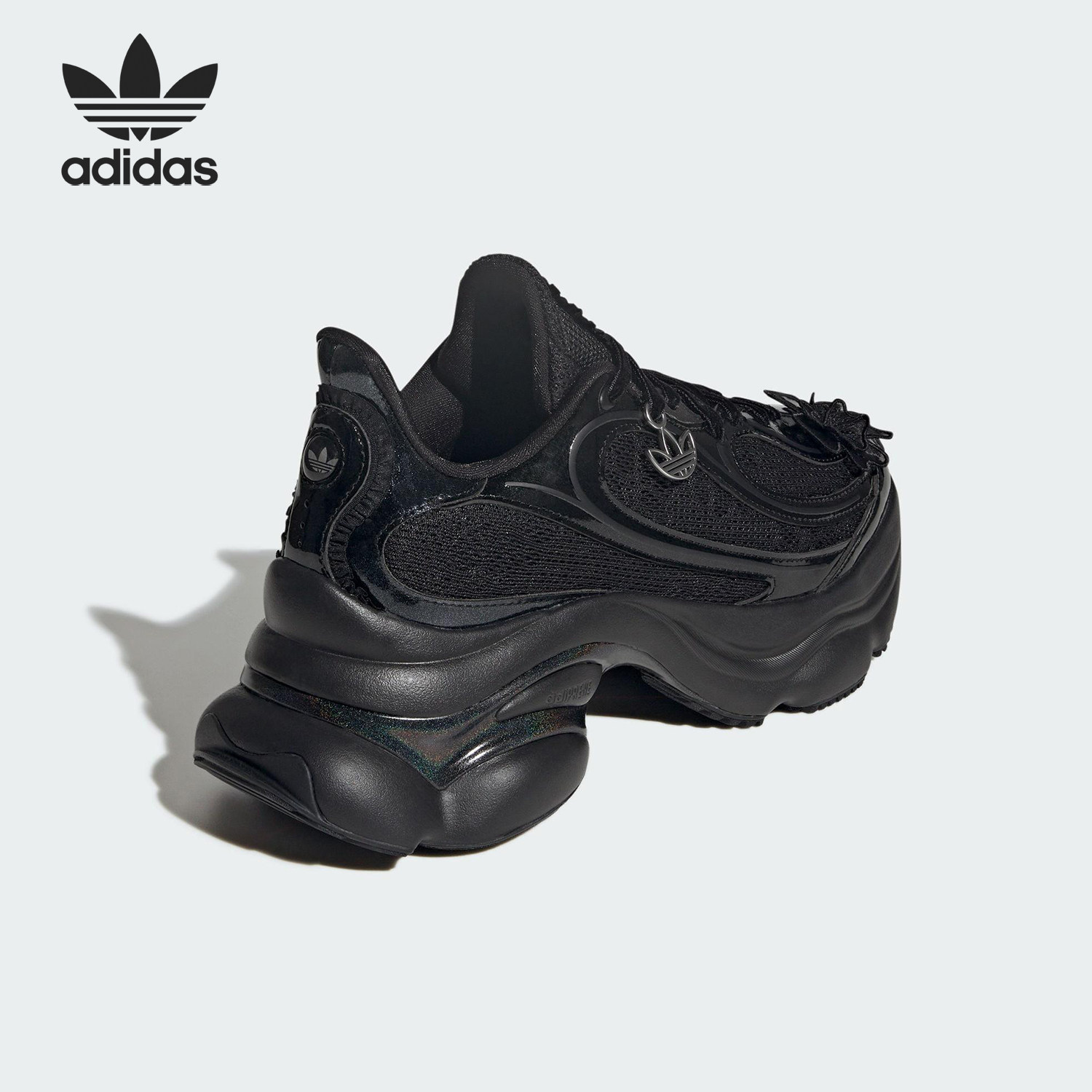 Adidas/阿迪达斯正品三叶草女士耐磨经典运动厚底老爹鞋HQ2677,运动鞋new,运动休闲鞋,淘宝优惠券,粉丝福利购,淘宝优惠卷