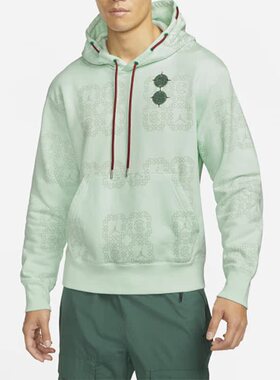 Nike/耐克正品JORDAN X CLOT男子联名连帽运动套头卫衣DO0008-394