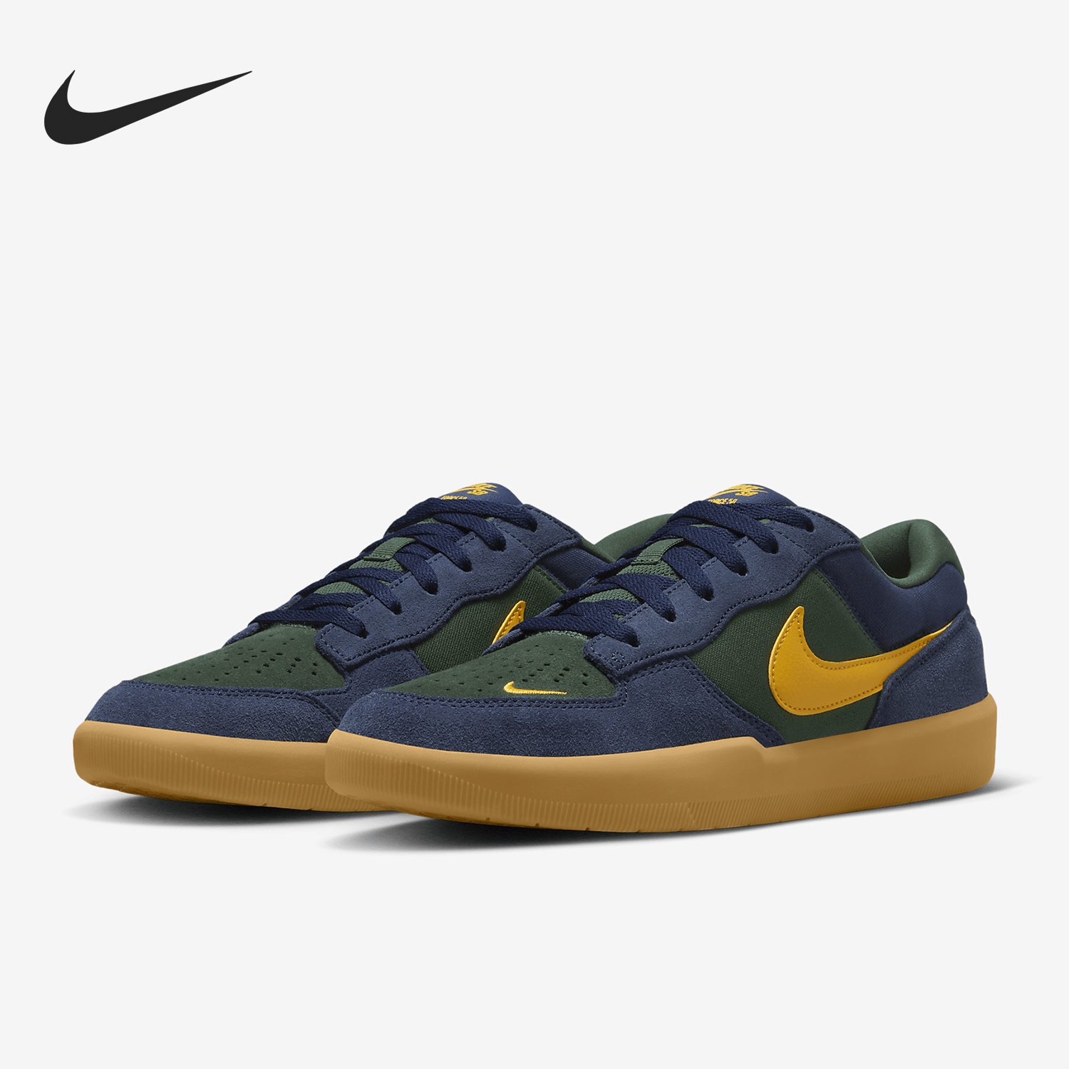 Nike/耐克正品SB Force 58男女轻便休闲低帮板鞋DV5477-402