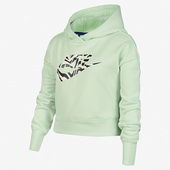 耐克正品 休闲大童时尚 运动连帽宽松舒适套头卫衣 Nike DN5114 376