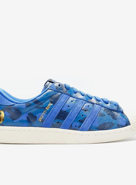 Adidas/阿迪达斯正品三叶草男女轻便低帮经典复古休闲鞋S74775