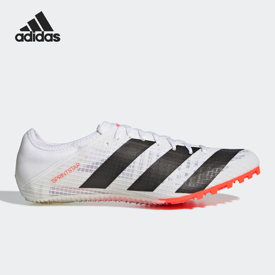 阿迪达斯正品跑步钉鞋男子