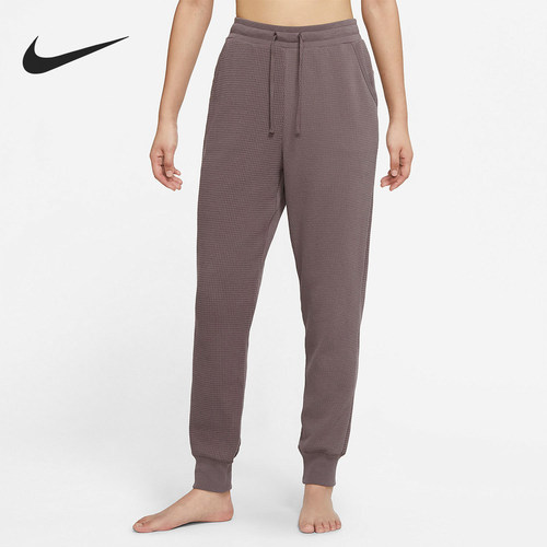 Nike/耐克正品2025秋季女士简约运动宽松束脚长裤DD5542-202