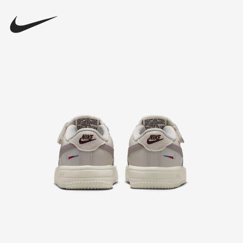Nike/耐克正品 Force 1婴童魔术贴休闲轻便运动鞋IH4497-100