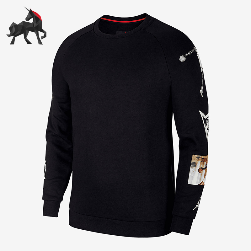 Nike/耐克男子运动圆领卫衣