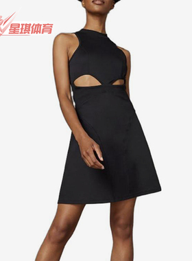 Adidas/阿迪达斯正品RUI ZHOU女士经典运动时尚镂空连衣裙IU0168