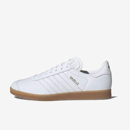 Adidas阿迪达斯正品GAZELLE男低帮耐磨透气圆头休闲板鞋IH0378