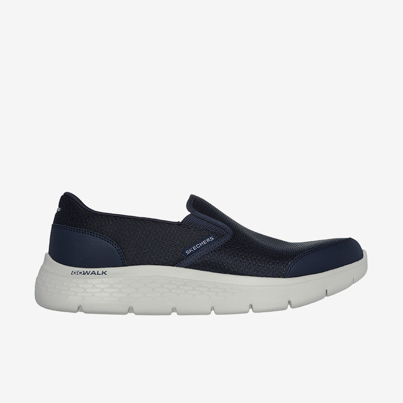 Skechers/斯凯奇正品GO系列2024新款男士一脚蹬高鞋口休闲鞋