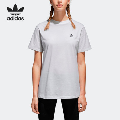 Adidas正品三叶草女子短袖上衣