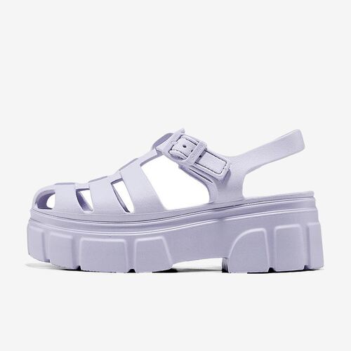 Skechers斯凯奇正品FOAMIES WOMENS女款休闲运动凉鞋111617-LAV
