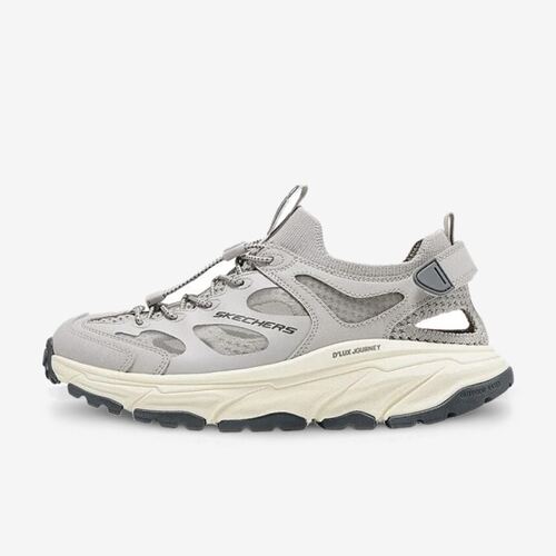 Skechers斯凯奇正品户外女款防滑耐磨透气回弹凉鞋180217-LTGY