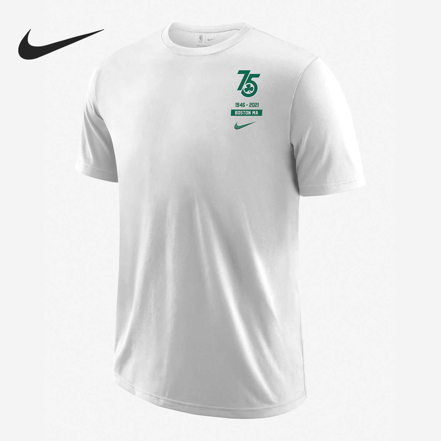 Nike/耐克正品凯尔特人队男子宽松篮球运动短袖T恤DA7283-100,运动服/休闲服装,运动T恤,淘宝优惠券,粉丝福利购,淘宝优惠卷