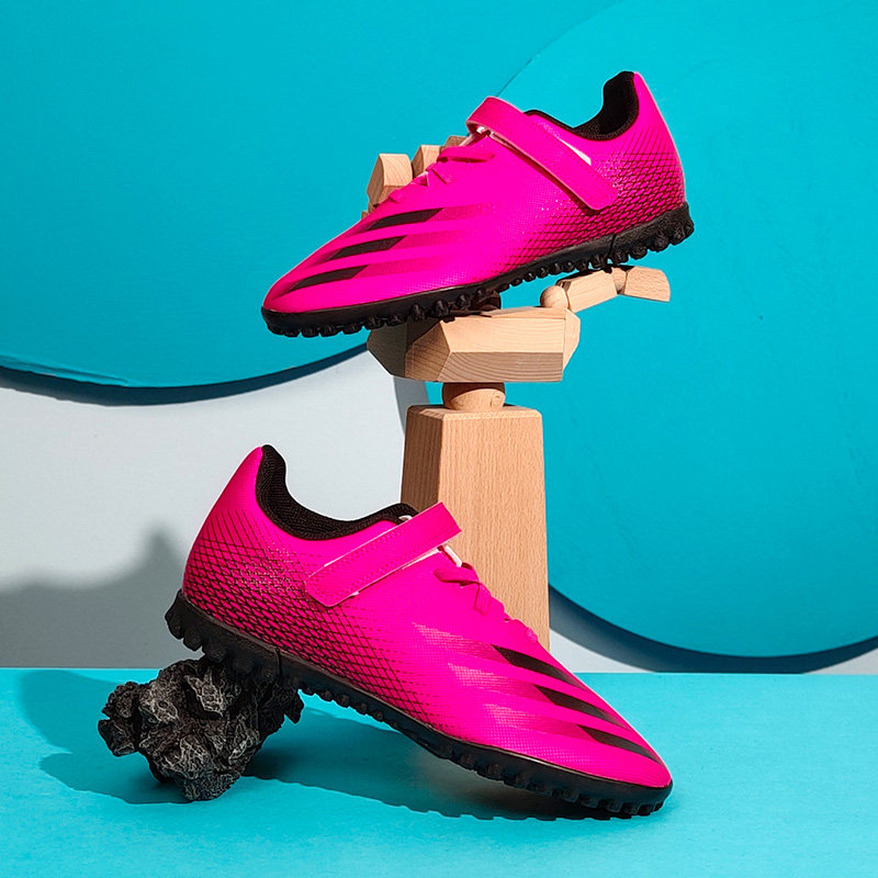 Adidas/阿迪达斯正品 X Ghosted.4 H L TF 大童足球鞋 FZ3750