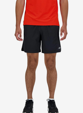New Balance/NB正品夏季新款男子运动训练透气休闲短裤MS41283-BK