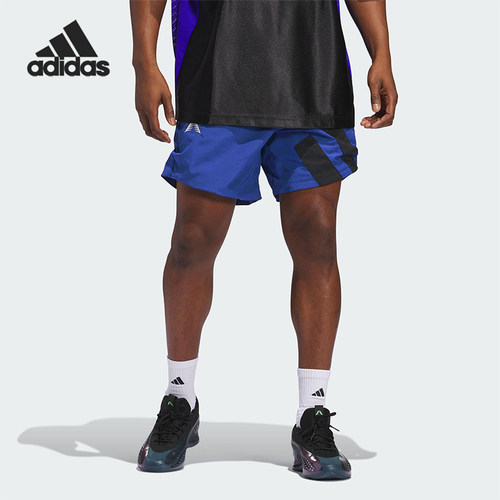 阿迪达斯男运动短裤JD6150