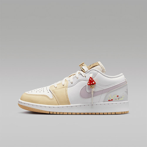 Nike/耐克正品JORDAN GS女子大童经典运动轻便篮球鞋IB8861-151