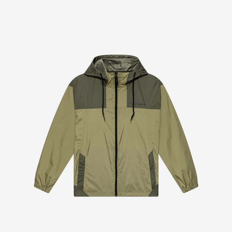 哥伦比亚男士防晒连帽运动外套