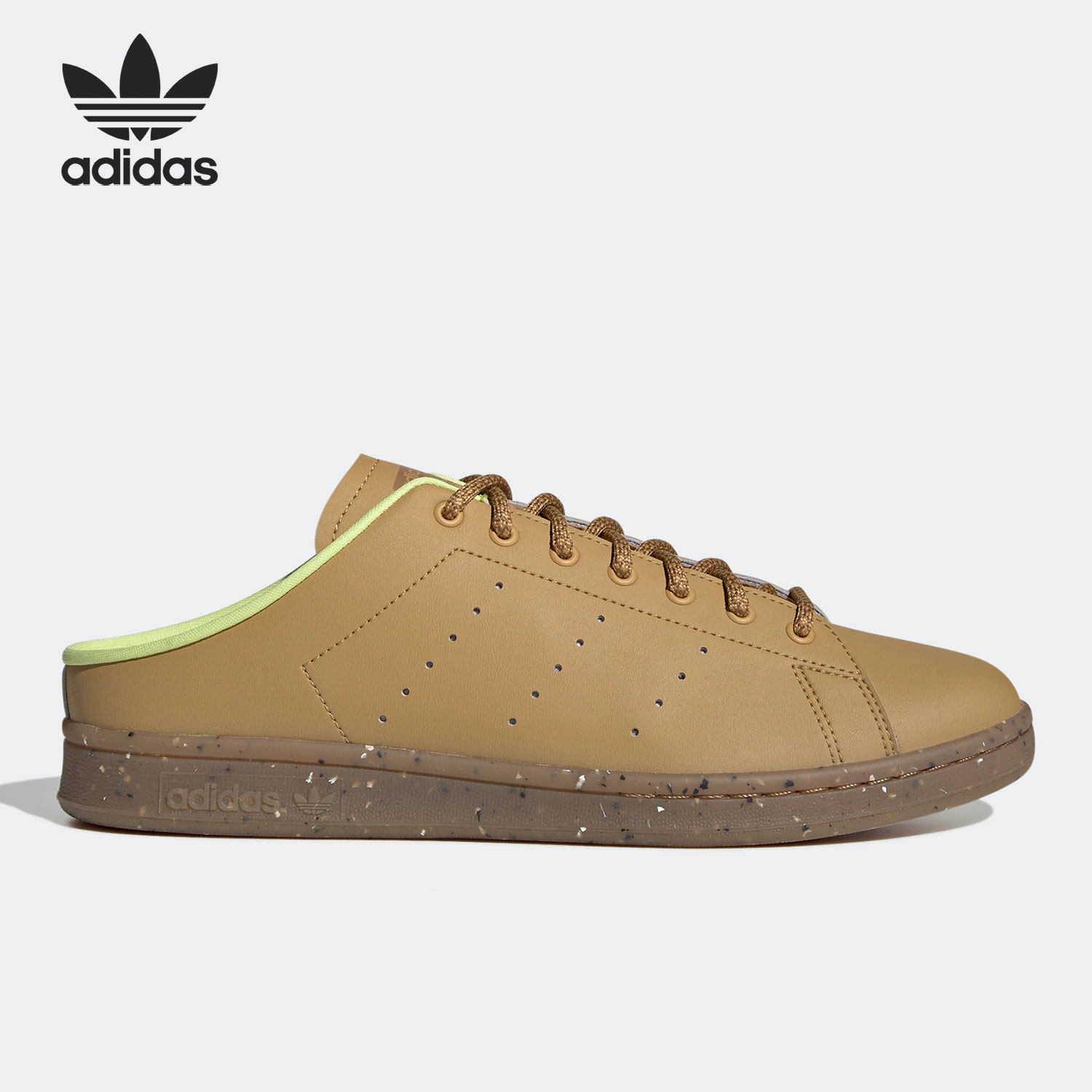 Adidas/阿迪达斯官方正品三叶草STAN SMITH一脚蹬男女板鞋GY9666