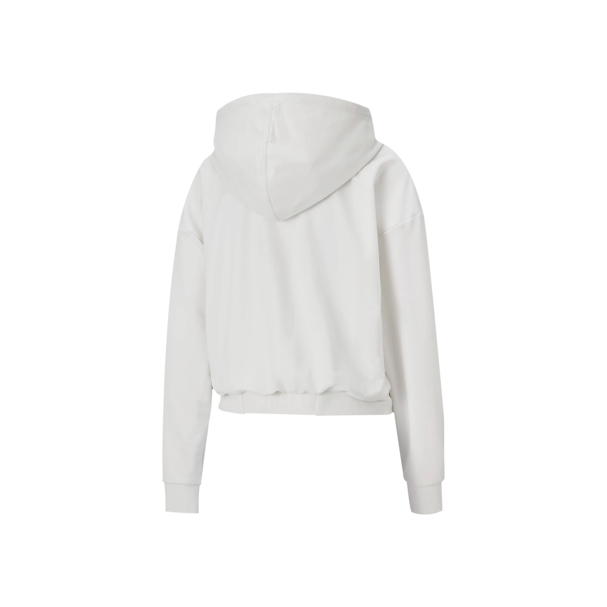 Puma/彪马正品女子运动休闲户外圆领连帽卫衣套头衫673417-47