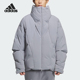 阿迪达斯正品 冬季 男士 Adidas 运动保暖时尚 潮流宽松羽绒服KC2591