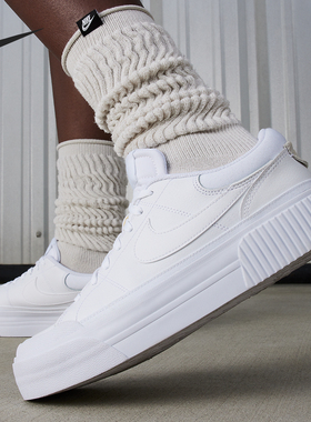 Nike/耐克正品新款女士经典舒适厚底耐磨运动板鞋DM7590-101