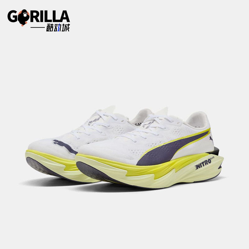 Puma/彪马正品Deviate Nitro Elite4女士透气跑步鞋312128-06图片