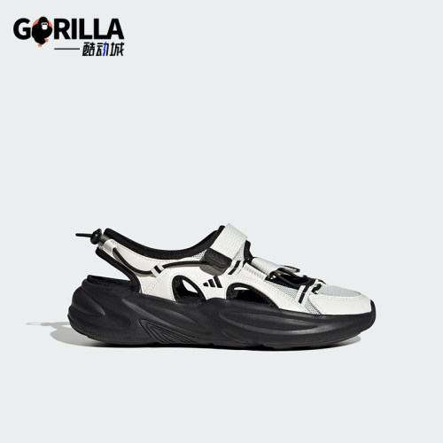 Adidas/阿迪达斯正品OZWAVE SANDAL男女经典轻便透气凉鞋JS4584