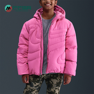 Swoosh大童连帽潮流羽绒服IQ2953 Sportswear 644 耐克正品 Nike