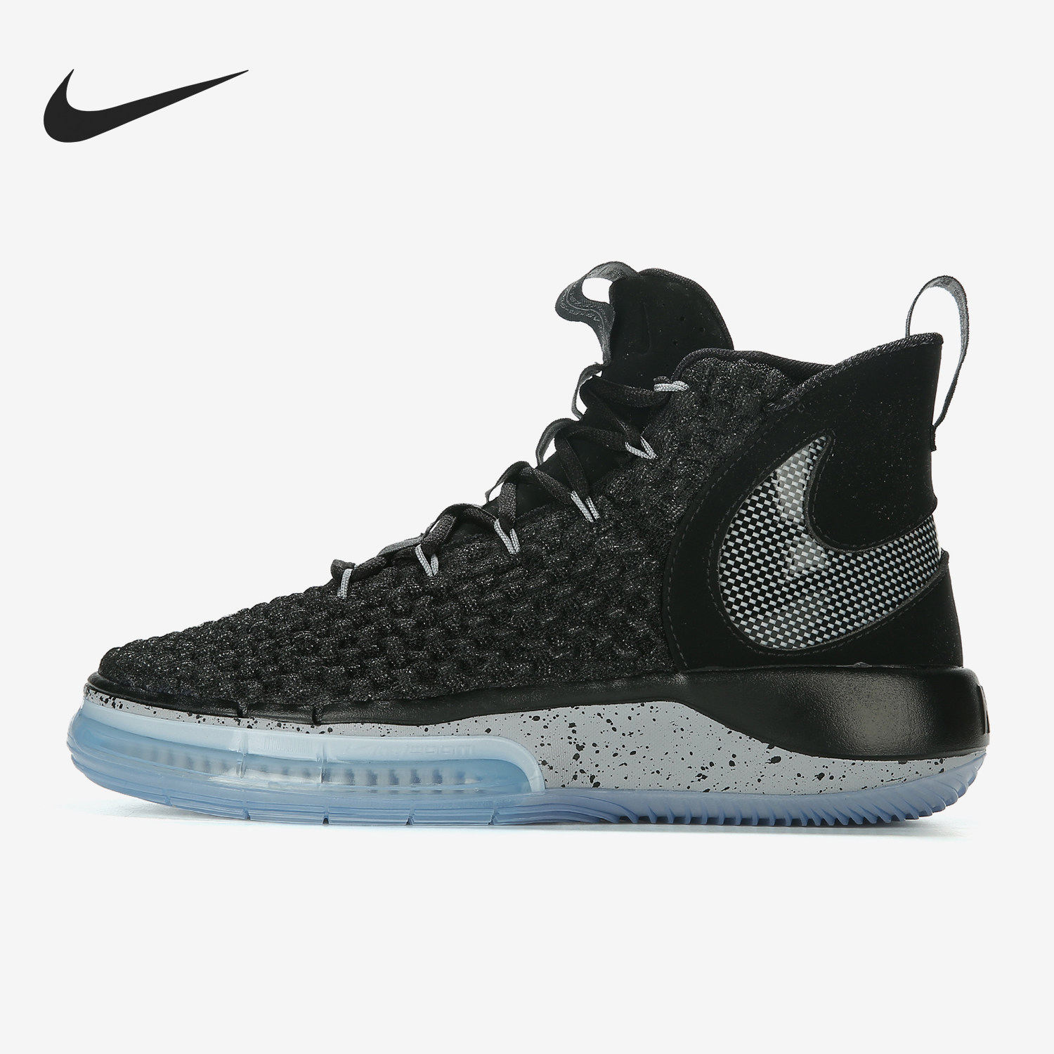 Nike/耐克官方正品AlphaDunk男士高帮减震实战篮球鞋BQ5402-001