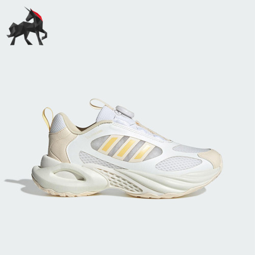 Adidas/阿迪达斯正品2025 GS女子大童透气经典运动跑步鞋JS4061