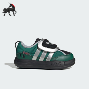 Adidas PUFFY SKIPPER小童低帮减震运动休闲鞋 KI9324 阿迪达斯正品