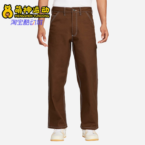 耐克正品男子简约运动长裤