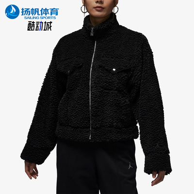 耐克正品女子加绒休闲外套