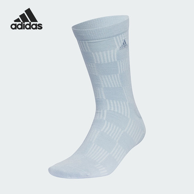 阿迪达斯新款男女运动袜一双装