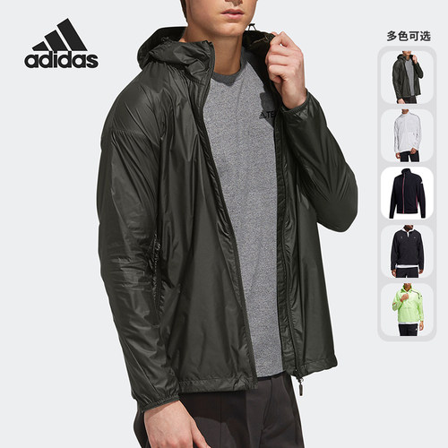 阿迪达斯男子夹克外套
