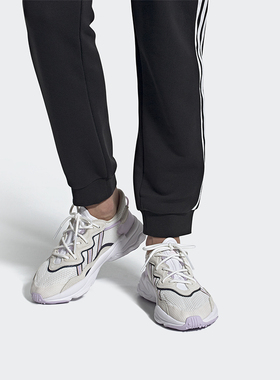 Adidas/阿迪达斯正品三叶草女士低经典帮运动轻便老爹鞋FY3129