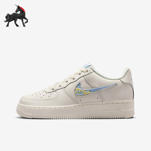 Nike/耐克正品Air Force 1 GS女子大童休闲运动板鞋IM6697-141